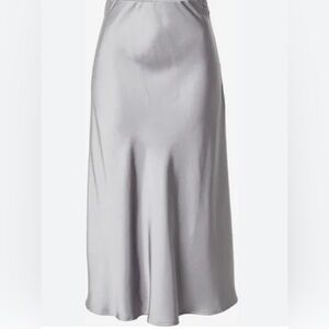 midi silver skirt from I.N.C. International Concepts